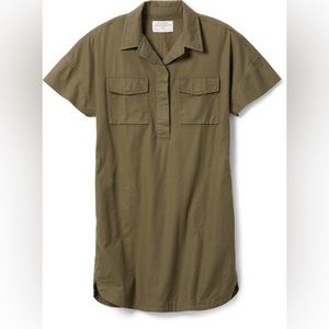 REI Co-Op Trailsmith Twill Hiking Safari Dress / Size XL